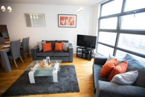 Corporate stays & Contractors, Town Centre Apartment near Train station and Ipswich Waterfront